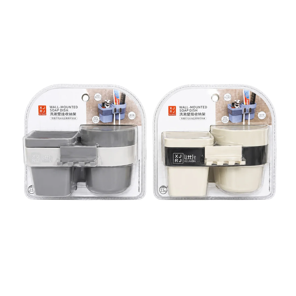 SOPORTE PARA CEPILLO DE DIENTES 2.5KG (CJX24)