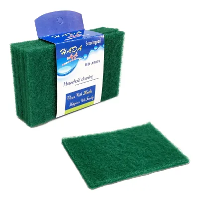 ESPONJA SABRA VERDE X5