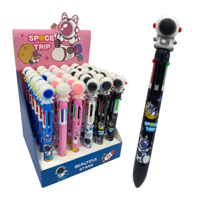 LAPICERO ASTRONAUTA 6 PUNTAS (CJX24)