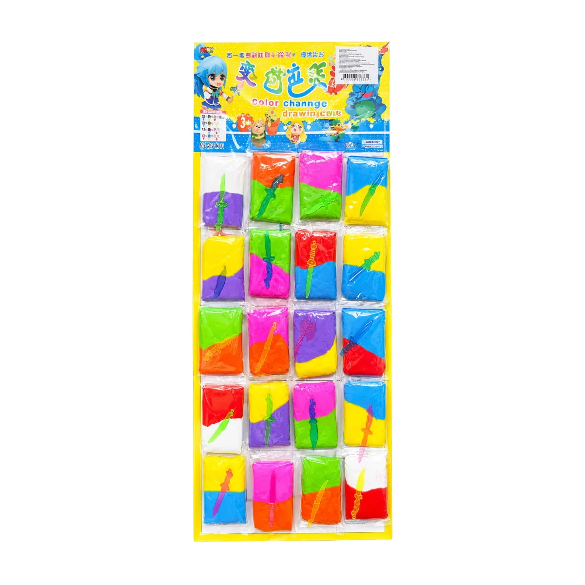 FOAMI MOLDEABLE CON FIGURA X20