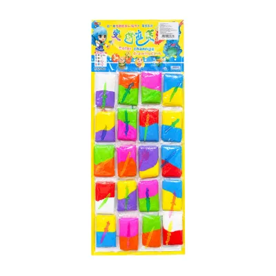 FOAMI MOLDEABLE CON FIGURA X20