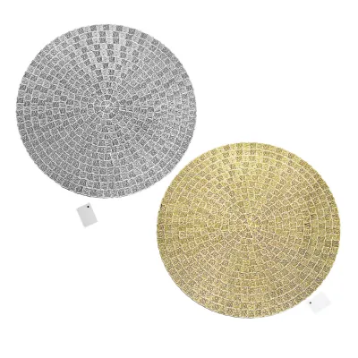 INDIVIDUAL CIRCULAR D/P 38CM (PQTX12XCOL)