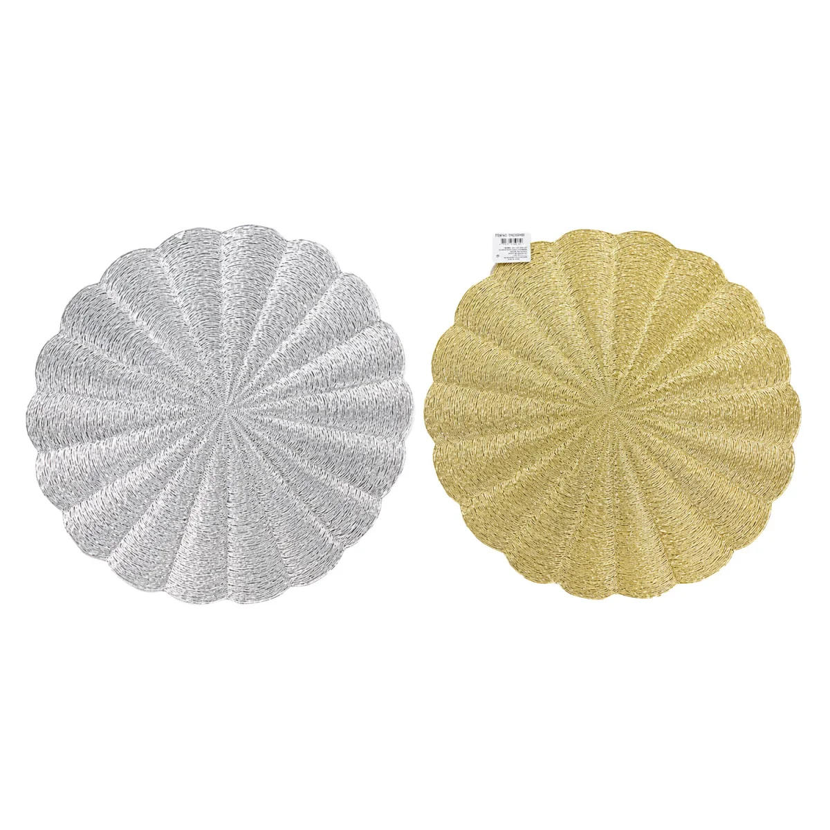 INDIVIDUAL CIRCULAR D/P 38CM (PQTX12XCOL)