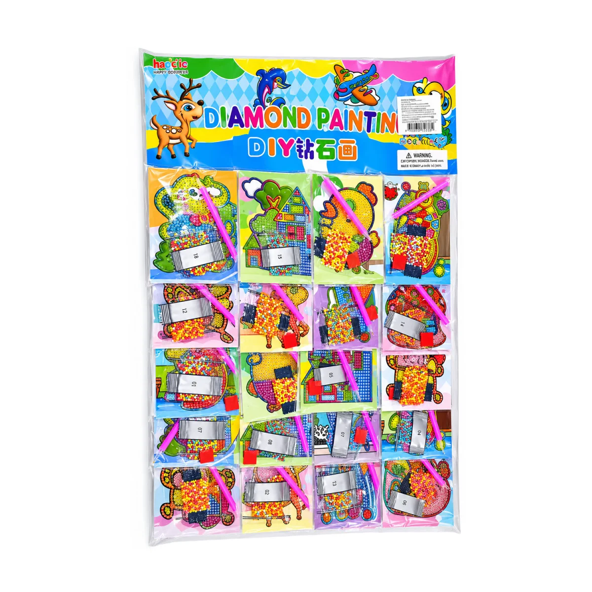 SET DE ARTE DE DIAMANTES X20