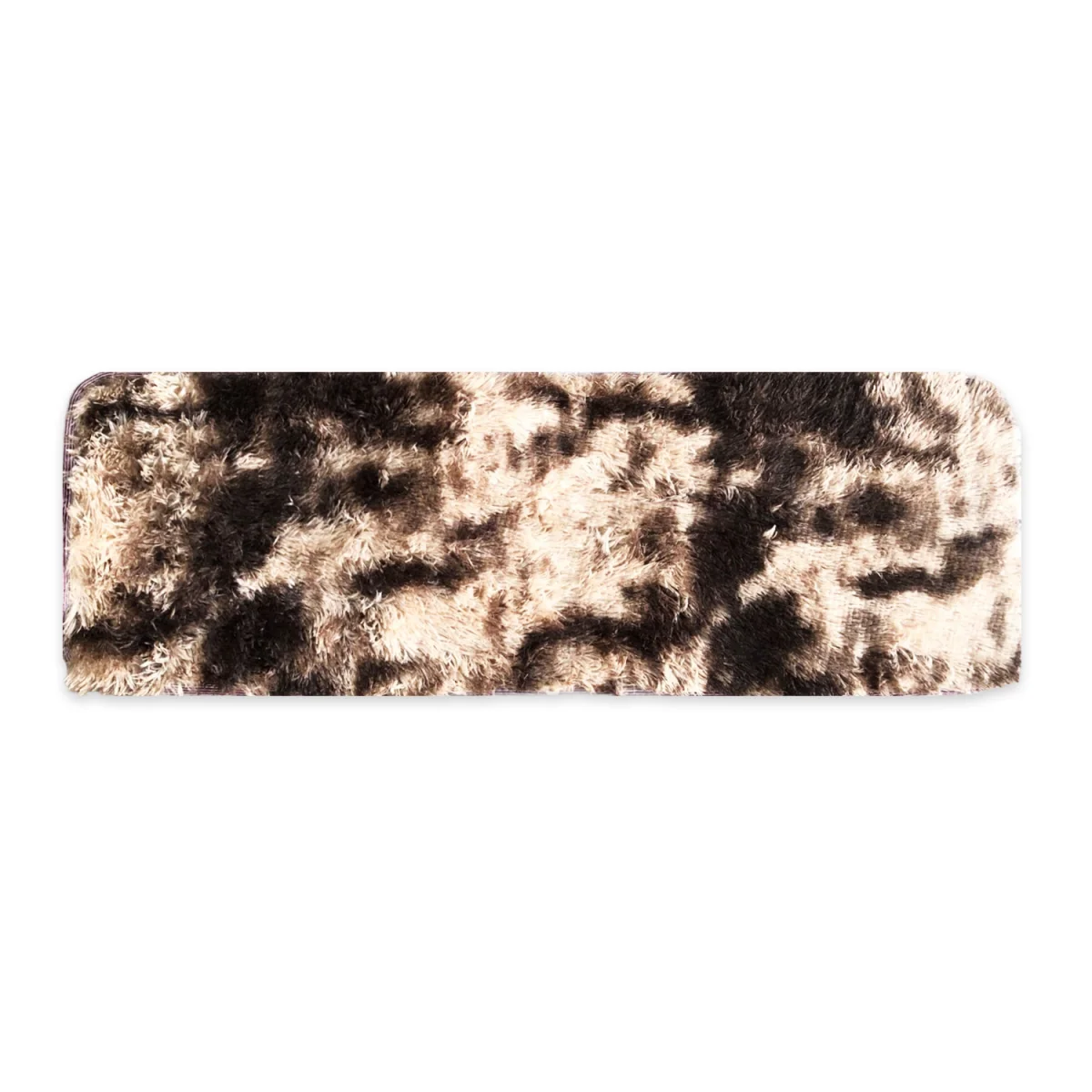 TAPETE PELUCHE MANCHADO 40*120CM