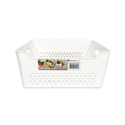 CANASTA ORGANIZADORA 27.2*20.5*10.5CM (PQTX20)