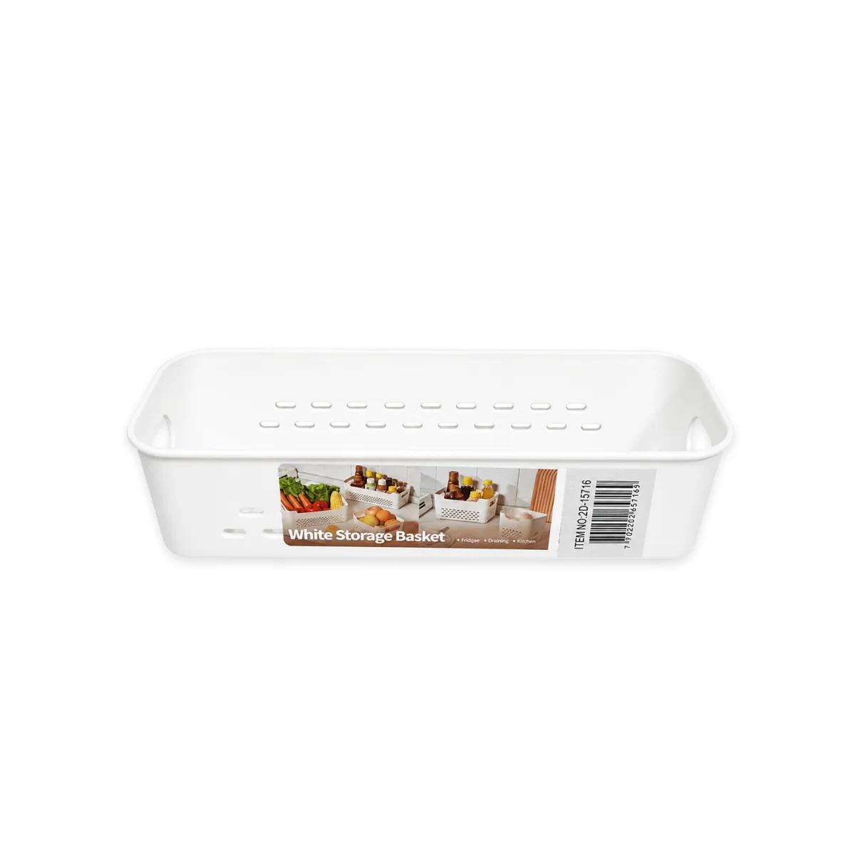 CANASTA ORGANIZADORA 20.5*4.9*6.5CM (PQTX24)