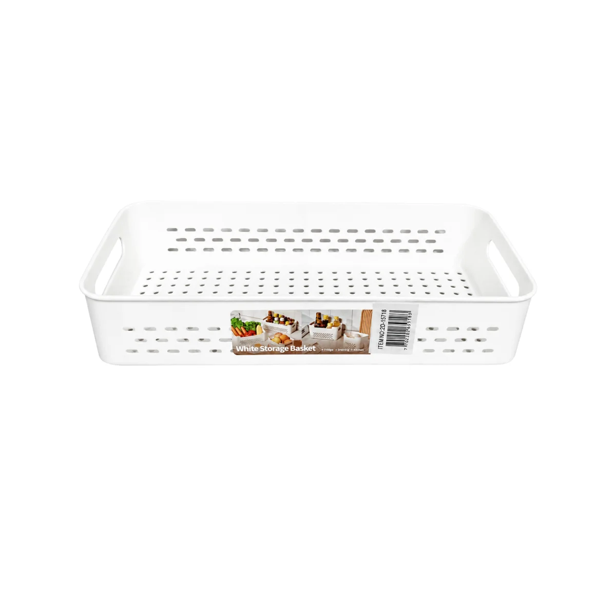 CANASTA ORGANIZADORA 5.5*31*13.5CM (PQTX24)