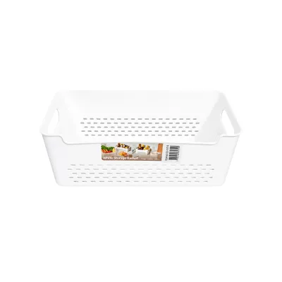CANASTA ORGANIZADORA 13.5*31*11.6CM (PQTX20)
