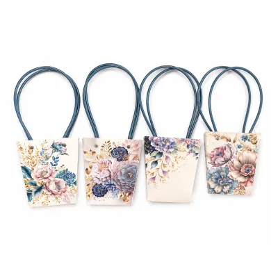 BOLSA REGALO TIPO BOLSO 13*9.5*15.5CM (PQTX10)