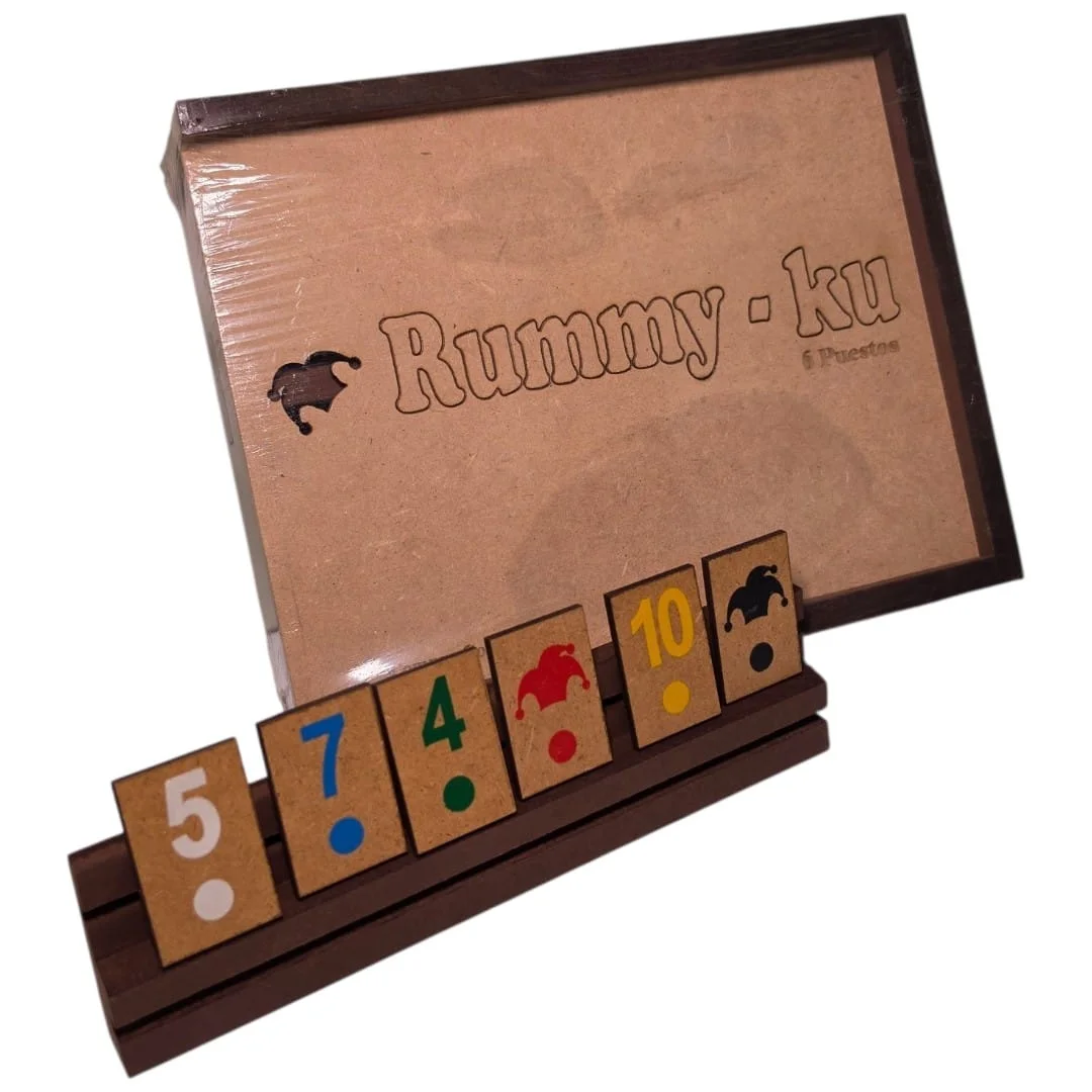 RUMMY-KU 4 PUESTOS