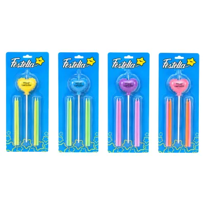 SET VELA CORAZON X5 (CJX12)