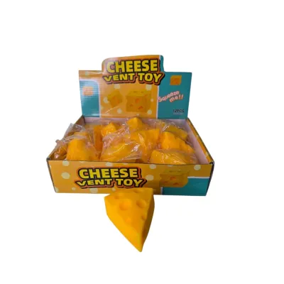 JUGUETE DESESTRESANTE QUESO