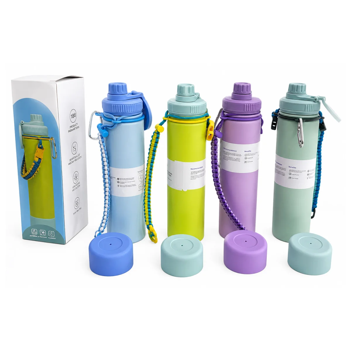 TERMO TERMICO COLORES 750ML