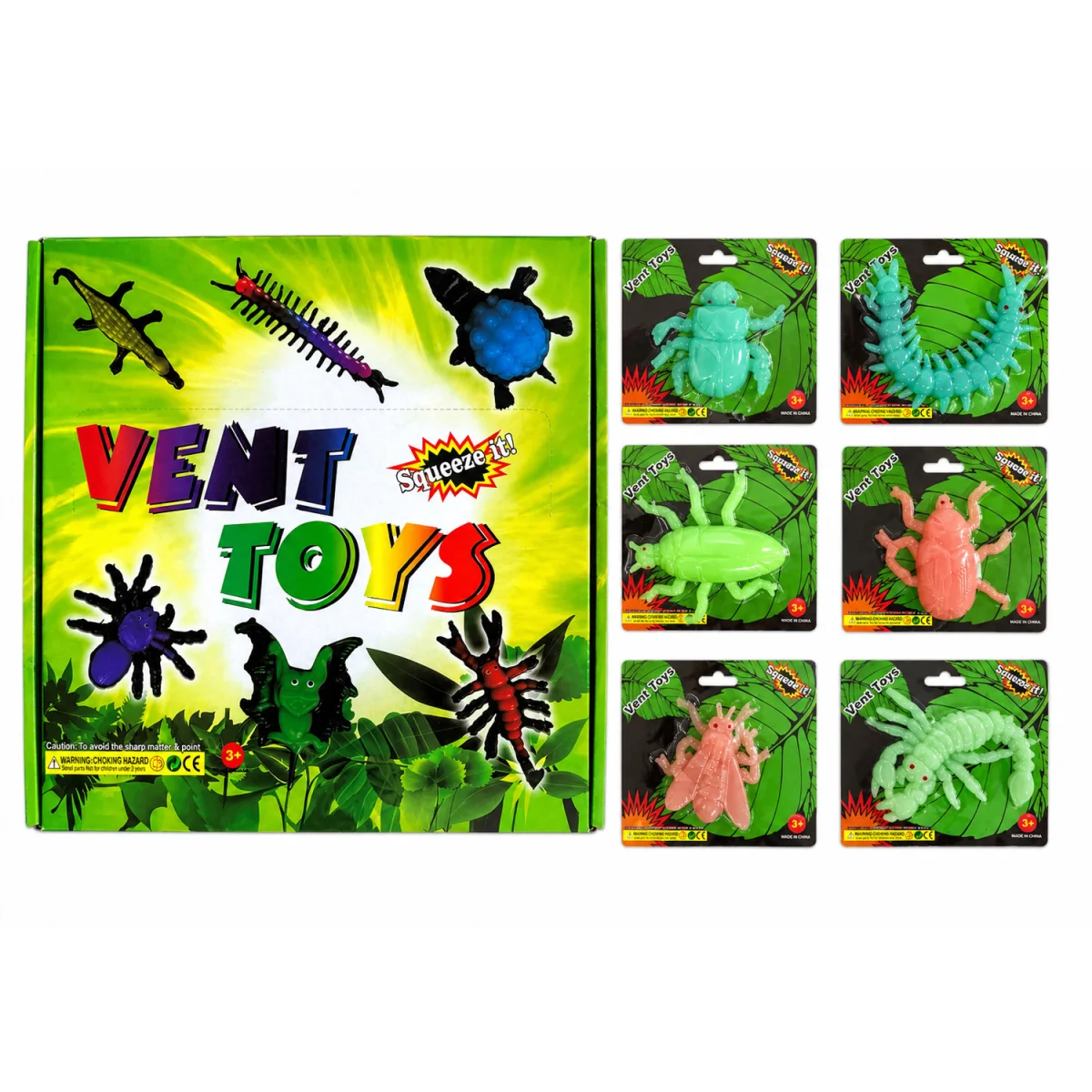 PEGAJOSO INSECTOS (CJX60)