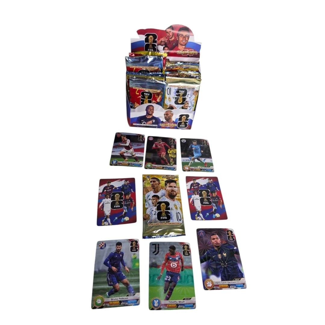 CARTA CHAMPIONS LEGUE CAJA X 36