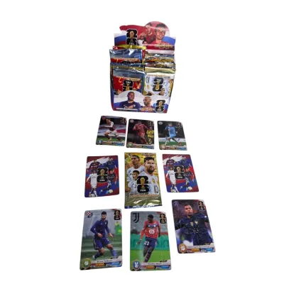 CARTA CHAMPIONS LEGUE CAJA X 36