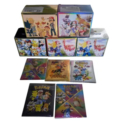 CARTA POKEMON SOBRE 5 COLORES X 10