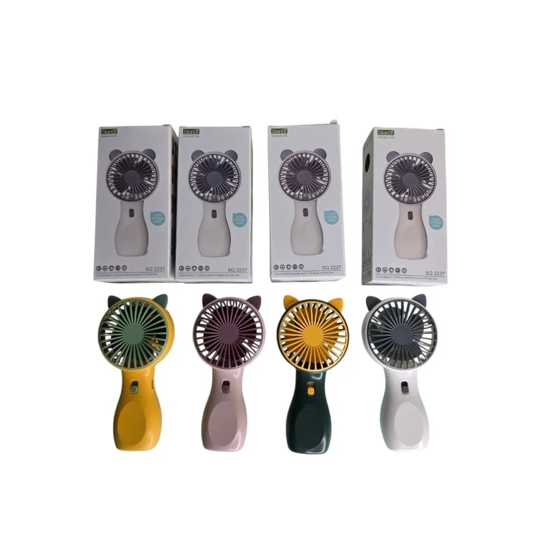 VENTILADOR MOTIVO GATO 4 COLORES