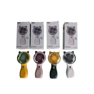 VENTILADOR MOTIVO GATO 4 COLORES