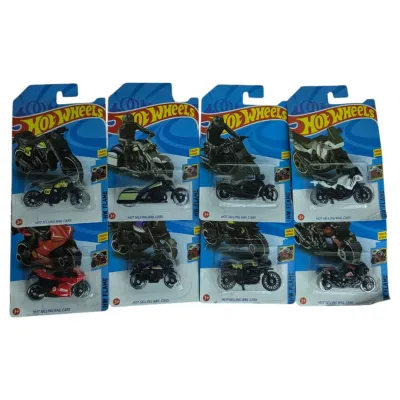 MOTO HOTWHEELS  8 MODELOS