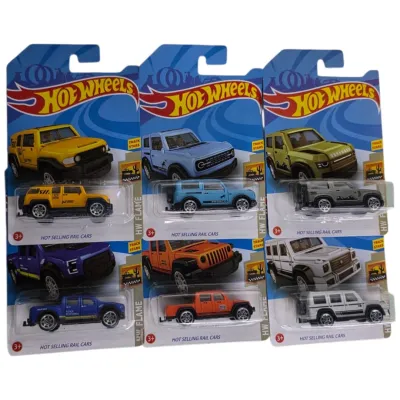CARROS HOTWHEELS CAMIONETAS