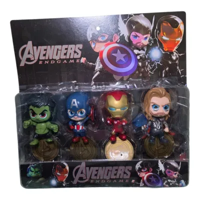 COLLECION ADVENGERS X 4