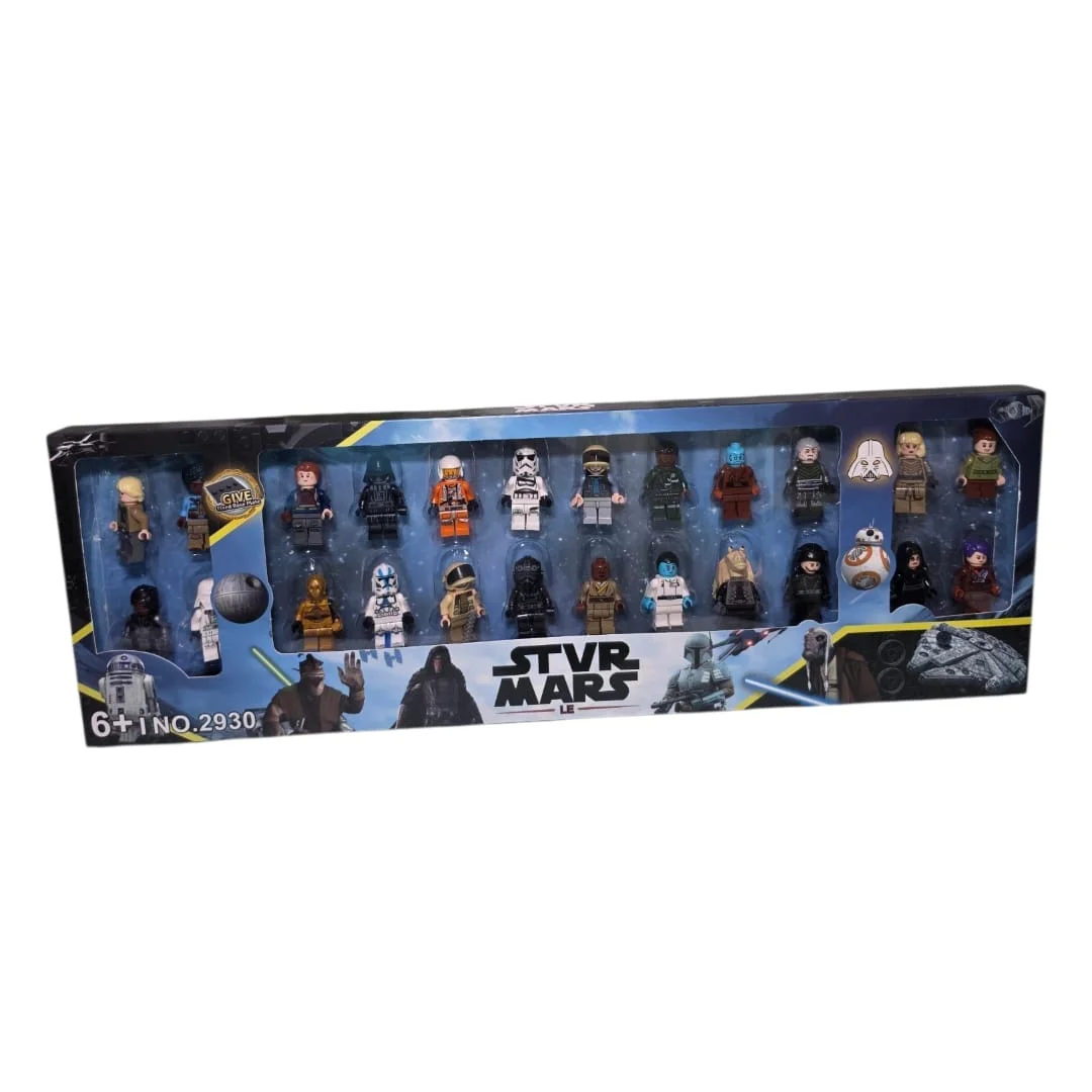 LEGO STAR WARS MINI FIGURAS X 24FIGURAS