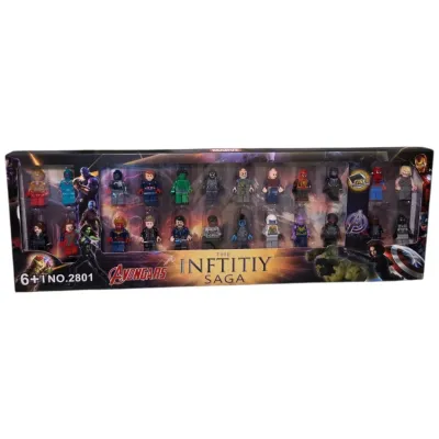 LEGO ADVENGERS MINI FIGURA INFINITY SAGA