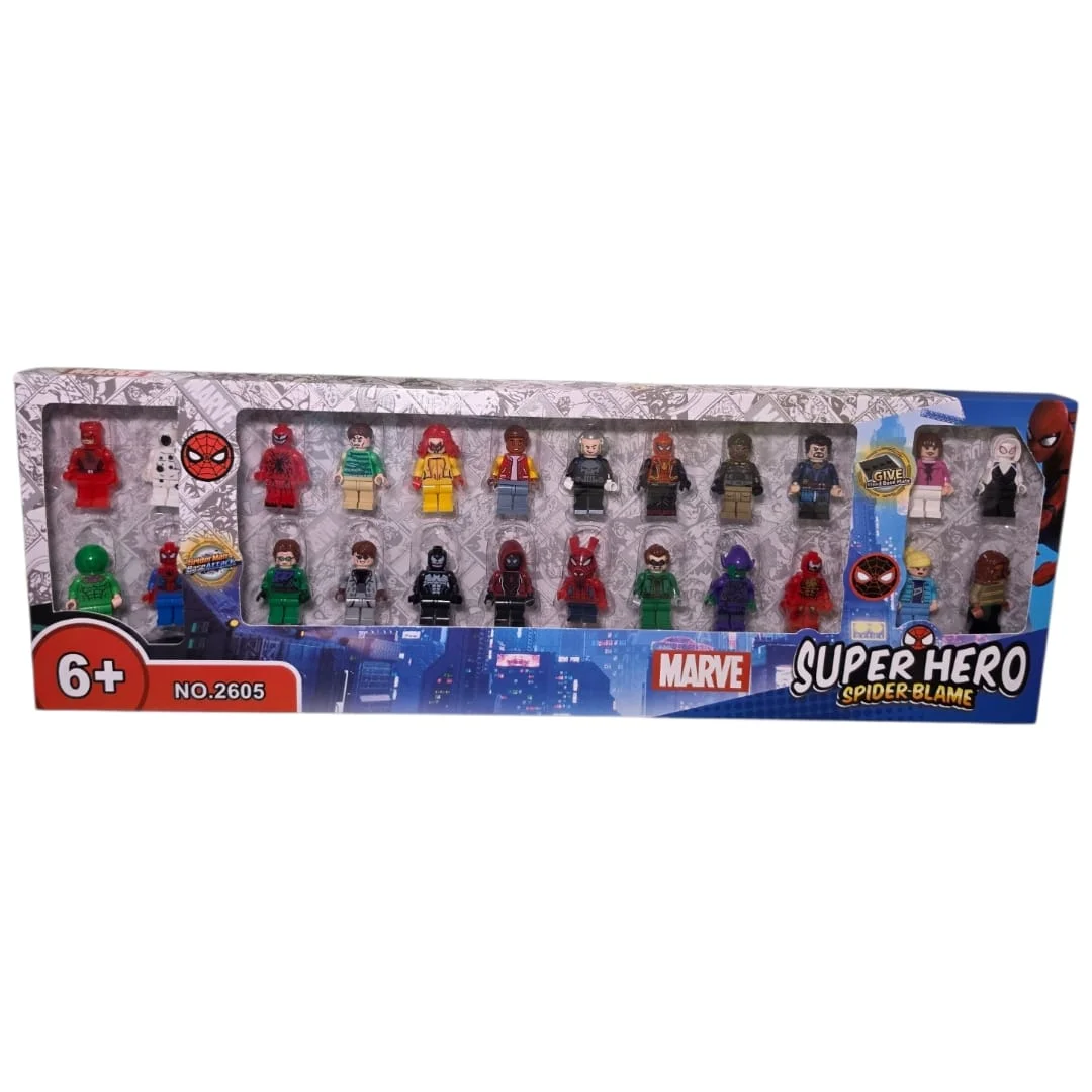 LEGO SAGA MARVEL MINI FIGURAS
