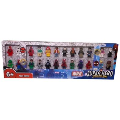 LEGO SAGA MARVEL MINI FIGURAS
