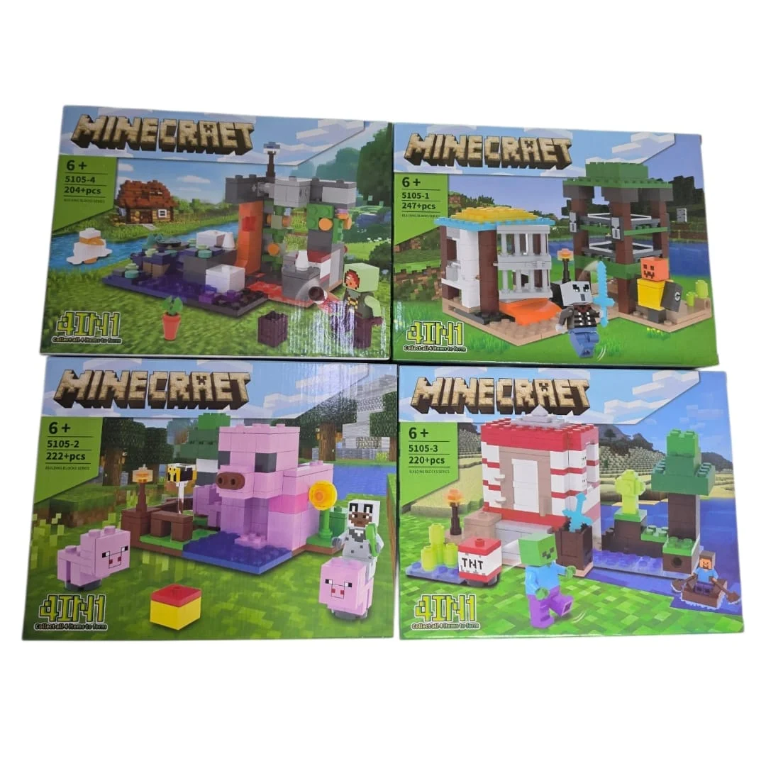 LEGO MINI CRAFT 4 MODELOS