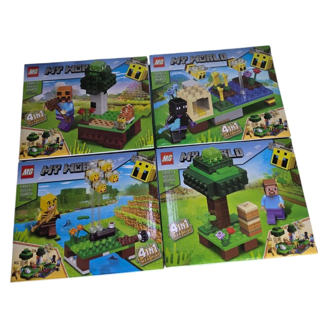 LEGO MY WORLD 4 MODELOS