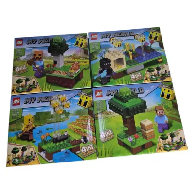 LEGO MY WORLD 4 MODELOS