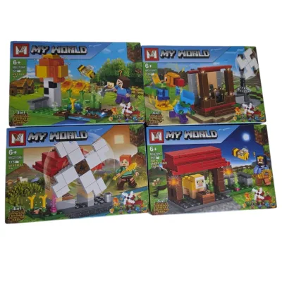 LEGO MY WOLD 4 MODELOS