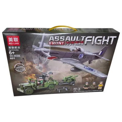 LEGO AVION FRENTE SE ASALTO TIBURON