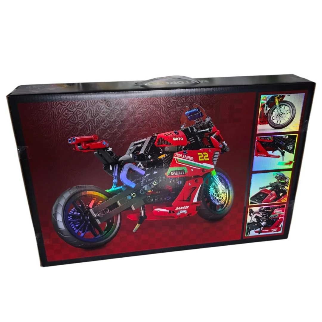 LEGO MOTO DUCATI ROJA