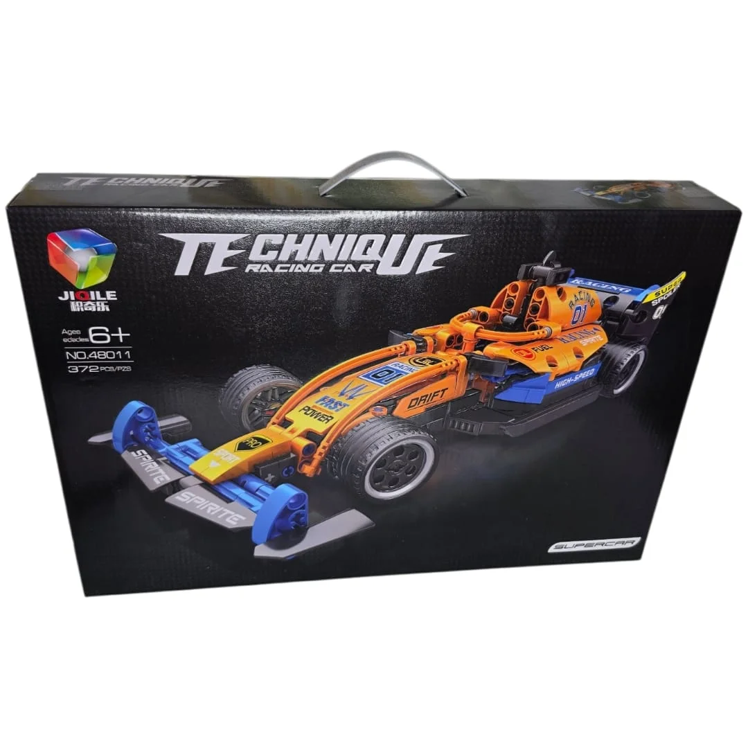 LEGO CARRO FORMULA 1 AMARILLO