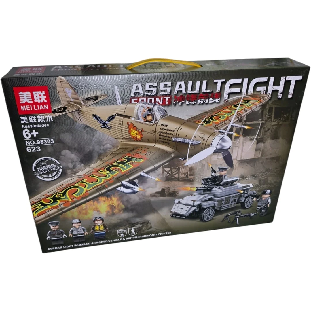 LEGO AVION DE COMBATE BRITANICO