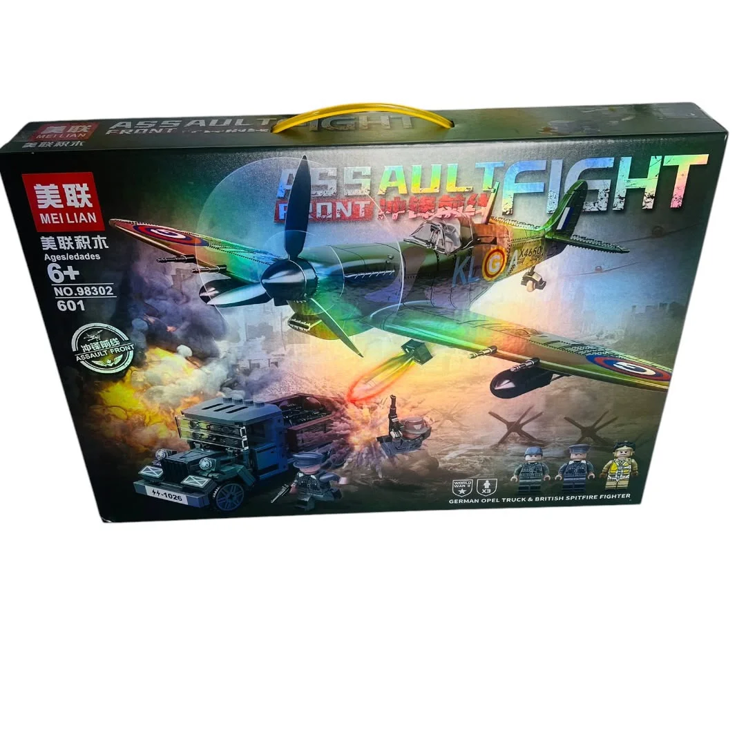 LEGO AVION DE COMBATE CAMUFLADO