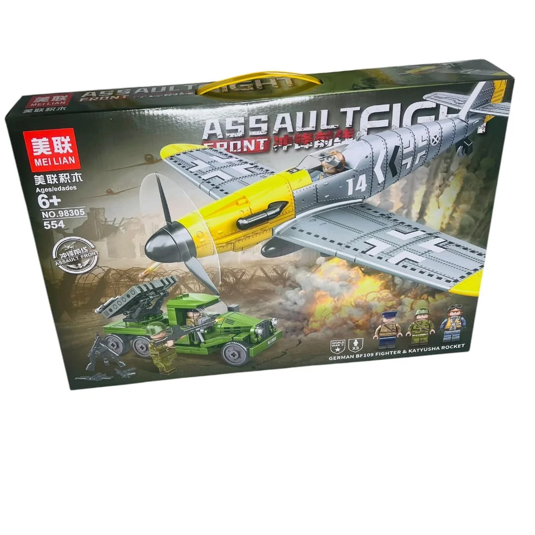 LEGO AVION MESSERSCHMITT