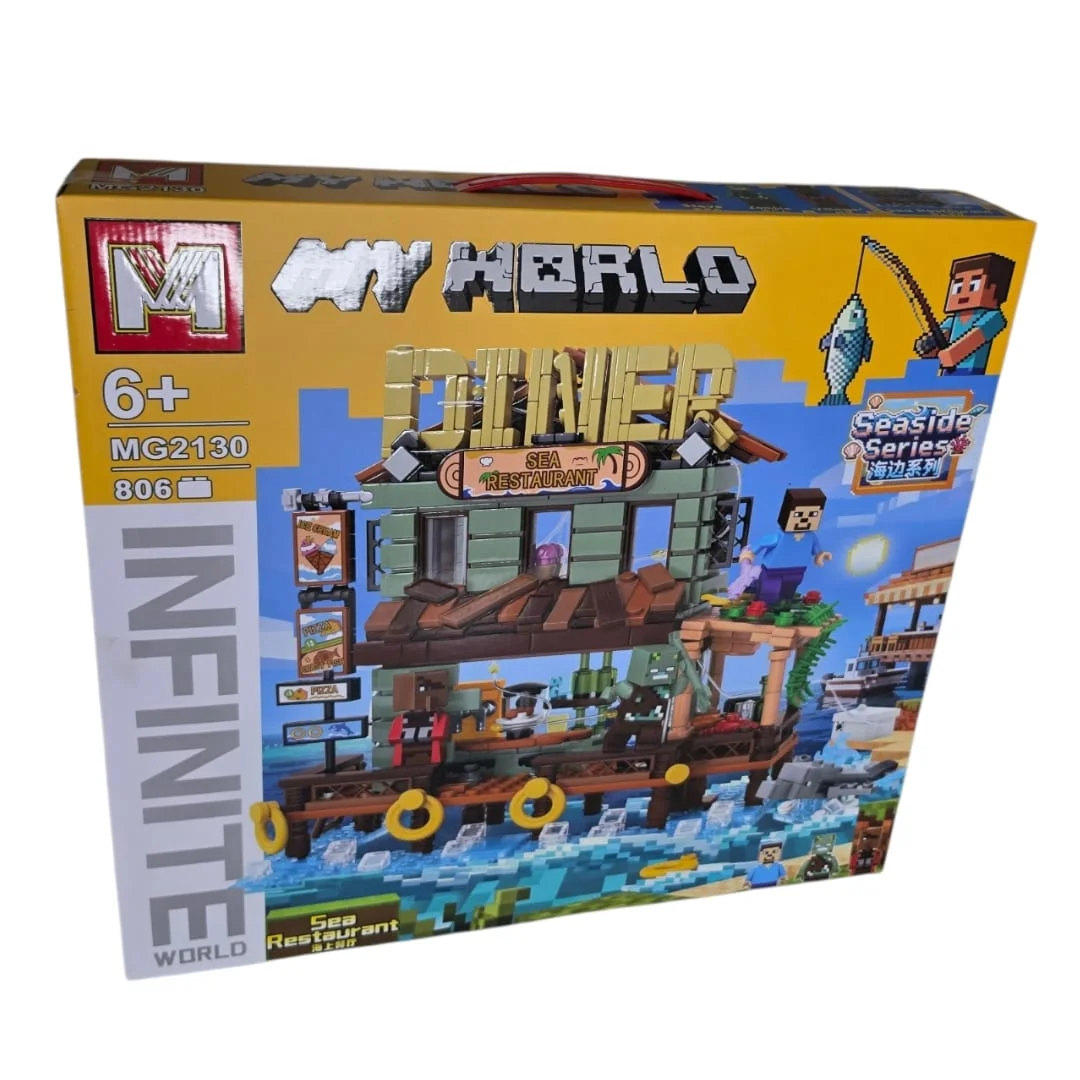 LEGO MY WORLD DINER RESTAURANTE