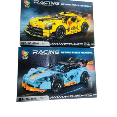 LEGO CARROS DE CARRERA 2 COLORES