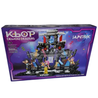 LEGO GUERRERAS KPOP