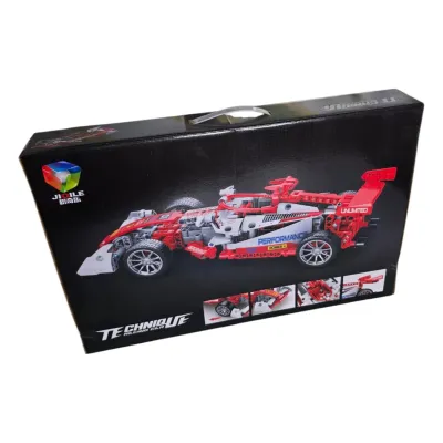 LEGO AUTO DE CARRERA ROJO