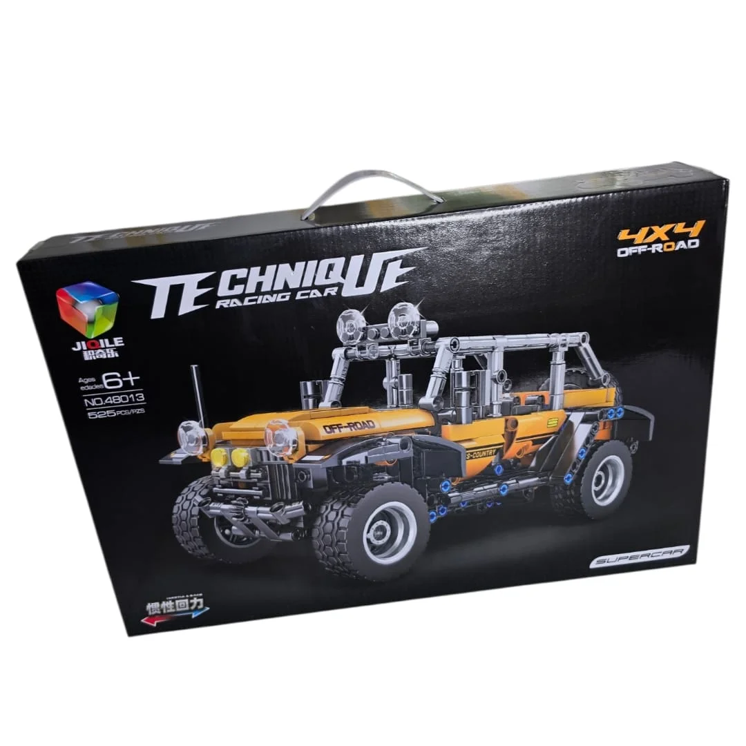 LEGO JEEP AMARILLO