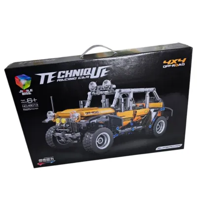 LEGO JEEP AMARILLO