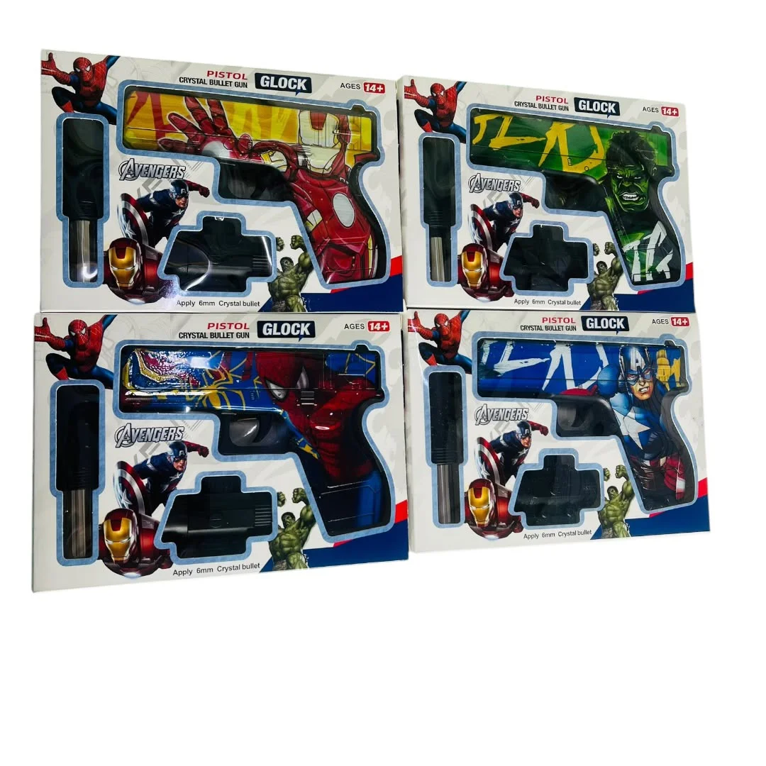 LANZADOR HIDROGEL AVENGERS