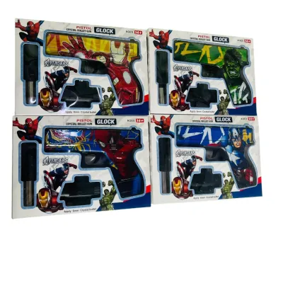 LANZADOR HIDROGEL AVENGERS