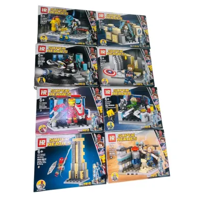 LEGO SUPER HEROES 8 MOTIVOS